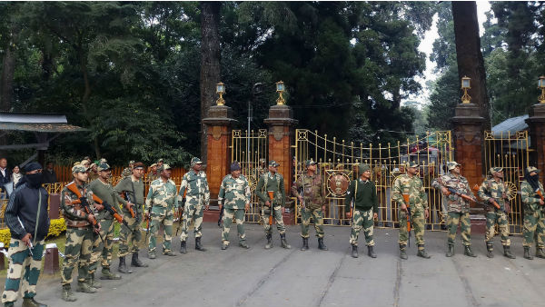 মেঘালয়ে অশান্তি মেঘালয়ে অশান্তি