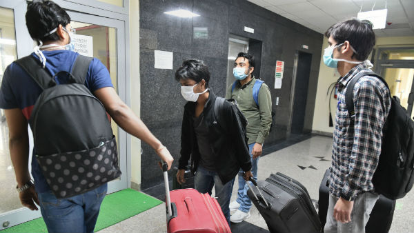 করোনা সংক্রমণ বাড়ছে থাইল্যান্ডে