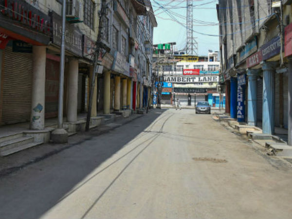 দেশব্যাপী লক ডাউন