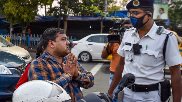 করোনার জেরে লকডাউন করোনার জেরে লকডাউন