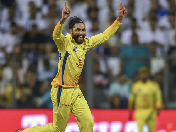 তালিকায় চারে রবীন্দ্র জাদেজা তালিকায় চারে রবীন্দ্র জাদেজা