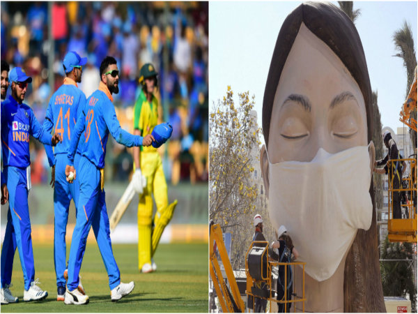 লকডাউনে স্থগিত ক্রিকেট