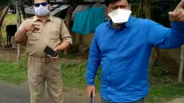 চিঠি লিখে পুলিশের কাথে কারণ জানতে চাইলেন সাংসদ