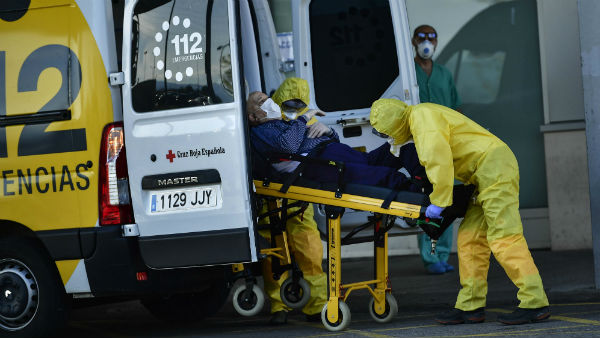 ইওরোপে করোনার গ্রাস