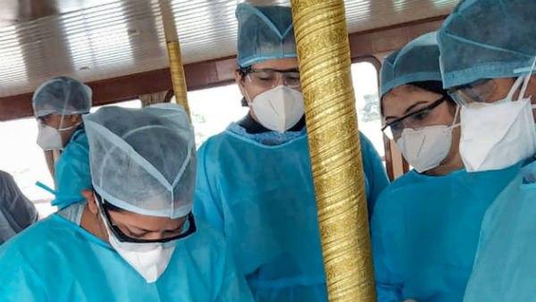 আক্রান্ত দ্বিগুণ হতে বেশি সময় লাগছে আক্রান্ত দ্বিগুণ হতে বেশি সময় লাগছে