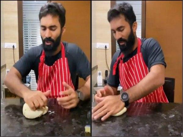 দীনশ কার্তিক ও দীপিকা দীনশ কার্তিক ও দীপিকা