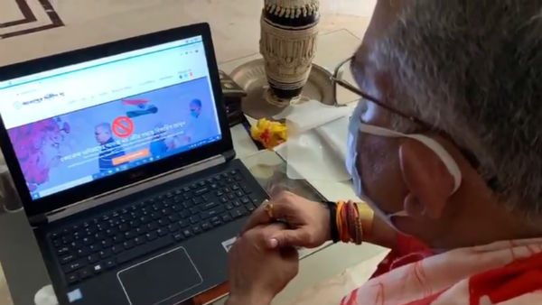 এবার দিলীপ ঘোষের নামে ওয়েবসাইট