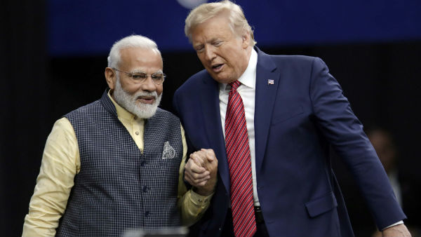 ভারত ও মোদীকে ধন্যবাদ ট্রাম্পের