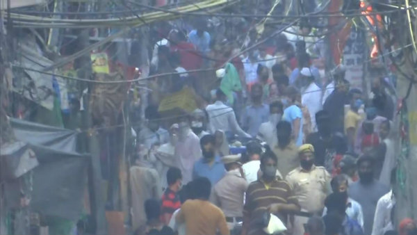 দিল্লিতে করোনায় মৃত ৫০