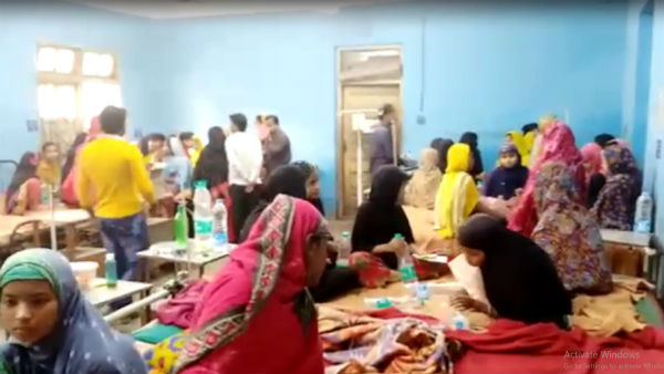 সামাজিক দুরত্বের নির্দেশ না মেনে বিয়ের অনুষ্ঠানে ইয়েদুরাপ্পা