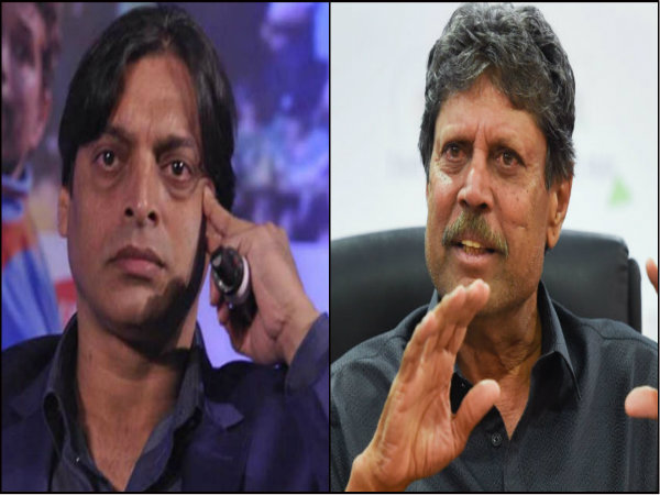 শোয়েবকে পাল্টা দিয়ে কপিল যা জানিয়েছিলেন শোয়েবকে পাল্টা দিয়ে কপিল যা জানিয়েছিলেন