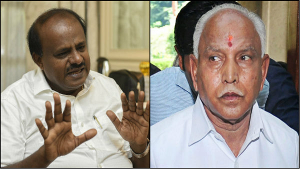 'বিজেপি থেকে ১০ কোটি নিয়েছেন কুমারস্বামী'