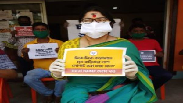 পশ্চিমবঙ্গে করোনা নিয়ে কলঙ্কের রাজনীতি
