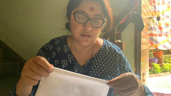 মহিলা মোর্চার সদস্যদের বাড়িতে তৈরি করতে হবে মাস্ক