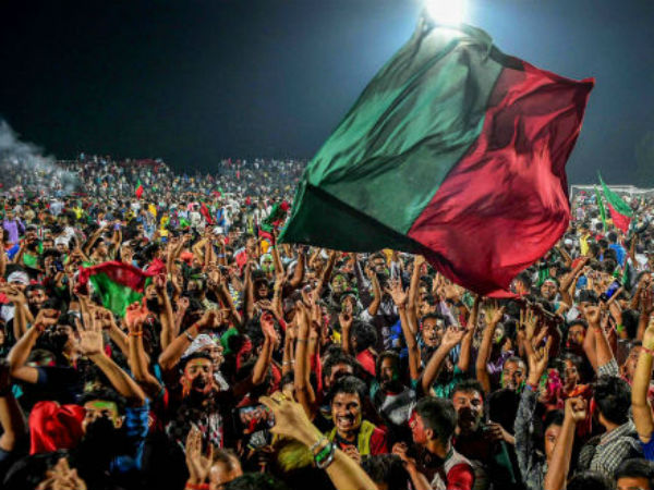 আই লিগ জয়ী মোহনবাগান