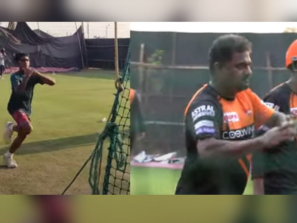 সৌজন্যে সানরাইজার্স হায়দরাবাদ