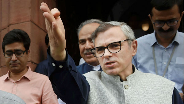 ৩৭০ ধারা রদে খুশি হয়নি জম্মু-কাশ্মীরের মানুষ, বার্তা ওমরের ৩৭০ ধারা রদে খুশি হয়নি জম্মু-কাশ্মীরের মানুষ, বার্তা ওমরের