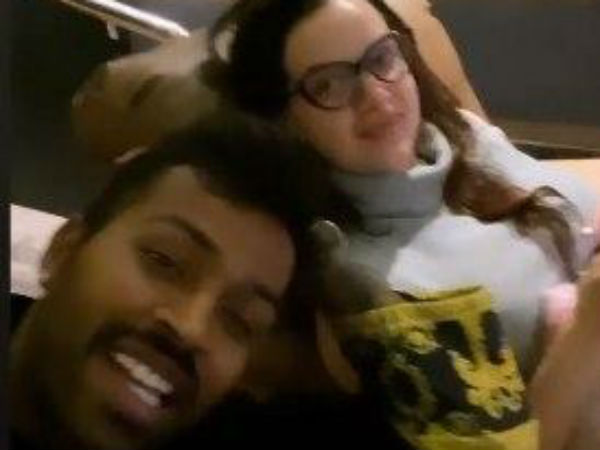 হার্দিককে নিজের কোয়ারেন্টাইন পার্টনার বলেছেন নাতাসা