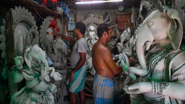 শেষ মহূর্তে বাতিল হয়েছে বাসন্তী ও অন্নপূর্ণা পুজো