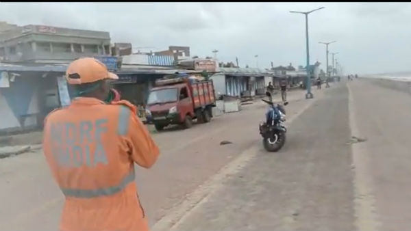 দীঘায় নেমেছে এনডিআরএফ