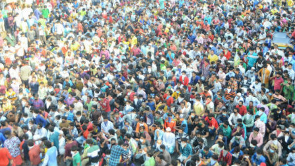 পরিযায়ী শ্রমিক অসন্তোষ