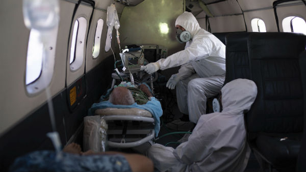 ১ লক্ষ ৬৪ হাজার করোনার অ্যাক্টিভ কেস ব্রাজিলে