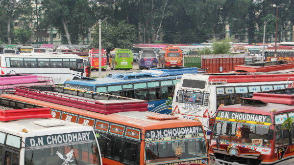 শহরে নামেনি বেসরকারি বাস