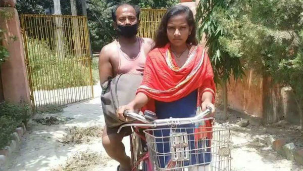 সাইকেল গার্ল জ্যোতি কুমারী