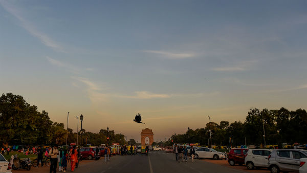 দূষণ মুক্ত দিল্লি
