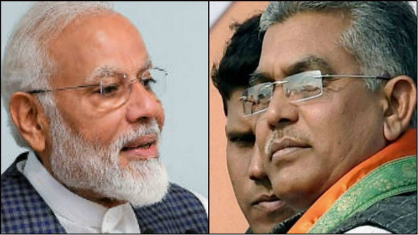  মোদীকে চিঠি দিলীপের