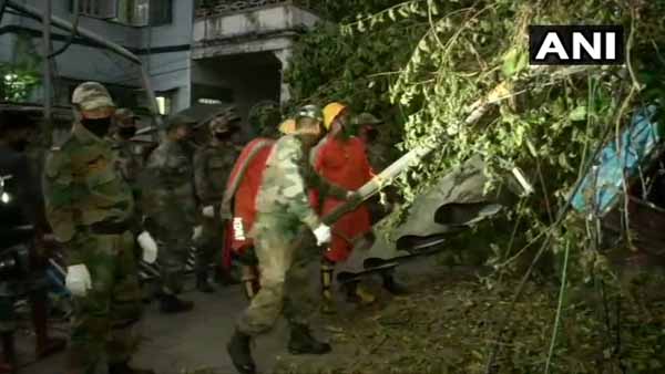 সেনার তৎপরা শুরু সেনার তৎপরা শুরু