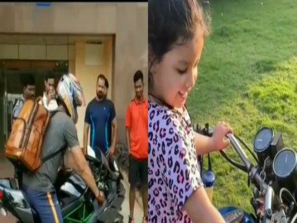 এবার ছোট্ট জিভার বাইক প্রেম এবার ছোট্ট জিভার বাইক প্রেম