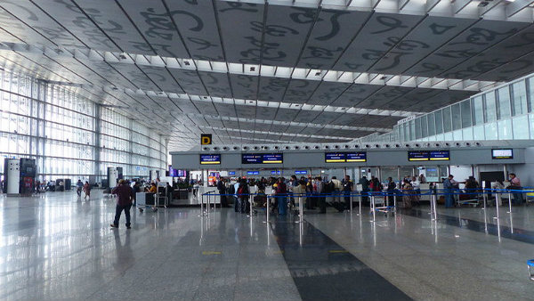 কিয়স্কে কোনও স্পর্শ করা যাবে না