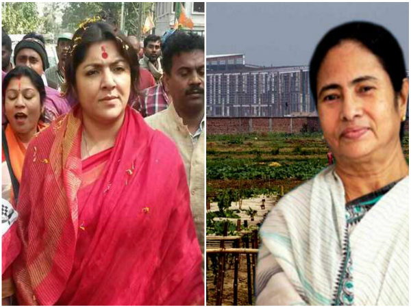 ভোট ব্যাঙ্কের জন্য রাজনীতি করছেন মমতা
