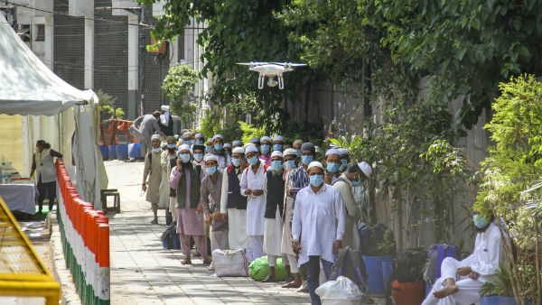 একাধিক মুসলিম অধ্যুষিত এলাকায় সংক্রমণ ছড়িয়েছে