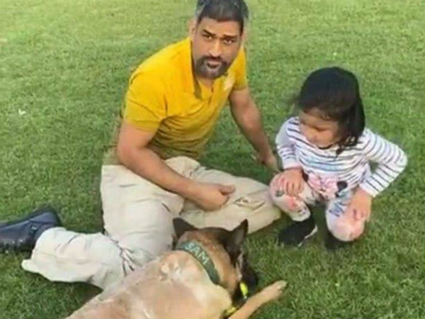 হেয়ারকাট নয় দাড়ি না কেটে নিউ লুক ধোনির হেয়ারকাট নয় দাড়ি না কেটে নিউ লুক ধোনির
