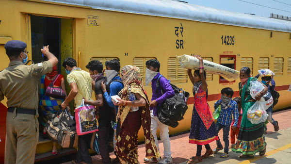 শ্রমিক স্পেশাল ট্রেন