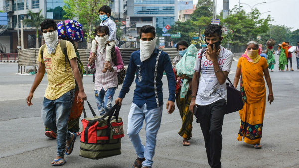 হায়দ্রাবাদে রাজমিস্ত্রীর কাজ করতেন ওই পরিযায়ী শ্রমিক