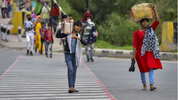 পরিযায়ী শ্রমিকদের নিয়ে কেন্দ্র আরএসএস বৈঠক পরিযায়ী শ্রমিকদের নিয়ে কেন্দ্র আরএসএস বৈঠক