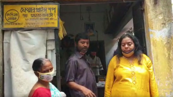 রত্নাকে ঘিরে বিক্ষোভ