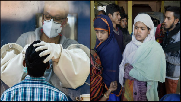 রোহিঙ্গা শিবিরে করোনা থাবা রোহিঙ্গা শিবিরে করোনা থাবা