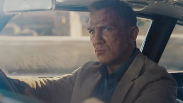 বাবার ভূমিকায় জেমস বন্ড