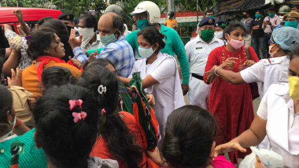 গড়িয়া শ্মশানের ভিডিও নিয়ে চাঞ্চল্য