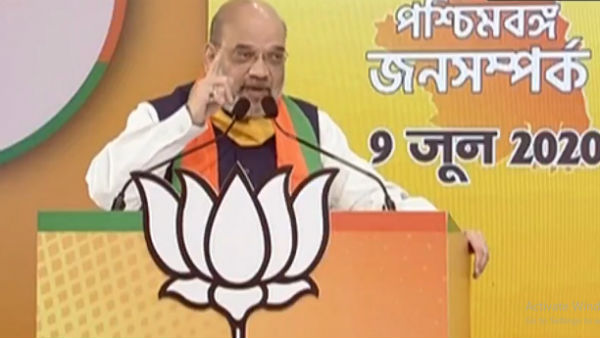 অমিত শাহের সভার সাফল্যই পাথেয় বিজেপির