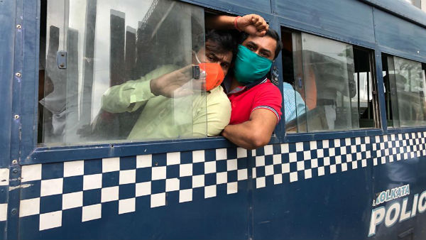 পুলিশের বাধা, ধস্তাধস্তি পুলিশের বাধা, ধস্তাধস্তি
