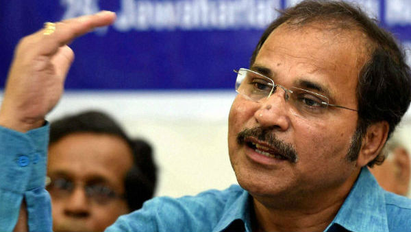 অধীর চৌধুরী মামলা করলেন