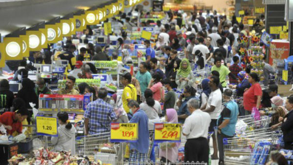 চিনা পণ্য বয়কটের ডাক