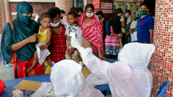 দেশে সবচেয়ে বেশি আক্রান্ত মহারাষ্ট্রে দেশে সবচেয়ে বেশি আক্রান্ত মহারাষ্ট্রে