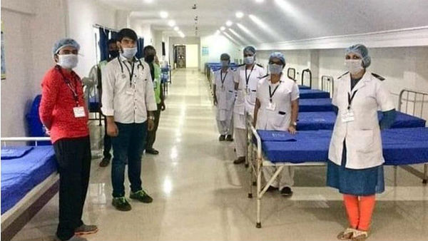  রাধাস্বামী সৎসঙ্গের সহযোগিতায় তৈরি হচ্ছে এই করোনা হাসপাতাল