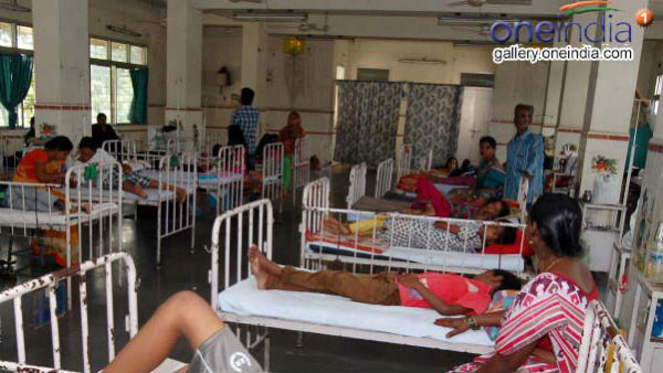 ২ আক্রান্ত ভর্তি শহরের ২ হাসপাতালে ২ আক্রান্ত ভর্তি শহরের ২ হাসপাতালে